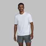 Чоловіча футболка Saucony KINVARA SHORT SLEEVE (SAM800365-WH)