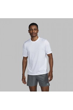 Чоловіча футболка Saucony KINVARA SHORT SLEEVE (SAM800365-WH)