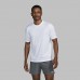 Чоловіча футболка Saucony KINVARA SHORT SLEEVE (SAM800365-WH)