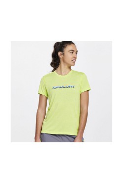 футболка Saucony STOPWATCH GRAPHIC SHORT SLEEVE (800372-ACLH)