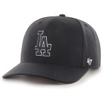 кепка (MVP) 47 Brand LA DODGERS COLD ZONE DP WOOL (B-CLZOE12WBP-BKB)