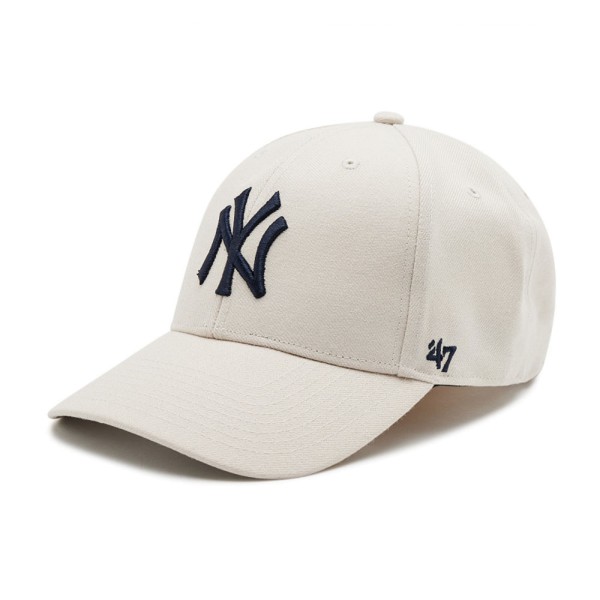 кепка (MVP) 47 Brand NY YANKEES BONE WOOL (B-MVP17WBV-BN)