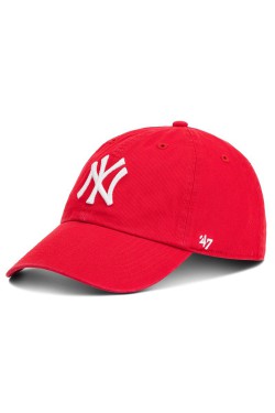 кепка 47 Brand NY YANKEES RED CLEAN UP ALL (B-RGW17GWS-RD)