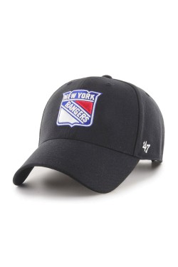 кепка (MVP) 47 Brand NHL NEW YORK RANGERS (H-MVP13WBV-BKB)