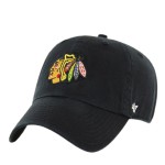 кепка 47 Brand CHICAGO BLACKHAWKS (H-RGW04GWS-BK)