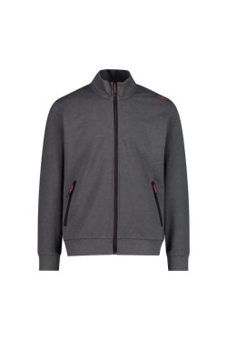 Реглан CMP JACKET STRETCH BRUSHED FLEECE (31D4307M-U817)