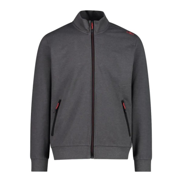 Реглан CMP JACKET STRETCH BRUSHED FLEECE (31D4307M-U817)