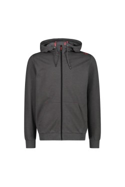 Реглан CMP JACKET FIX HOOD STRETCH BRUSHE (31D4317M-U817)