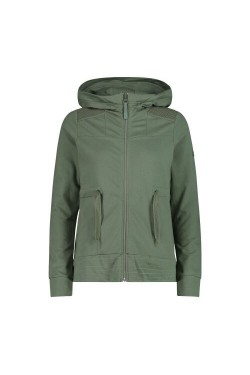 Реглан CMP WOMAN JACKET FIX HOOD (34D5586-E452)