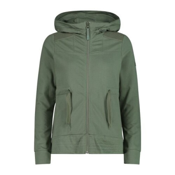 Реглан CMP WOMAN JACKET FIX HOOD (34D5586-E452)