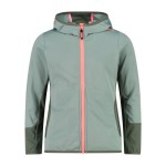 Реглан CMP KID G JACKET FIX HOOD (34L7845-E421)