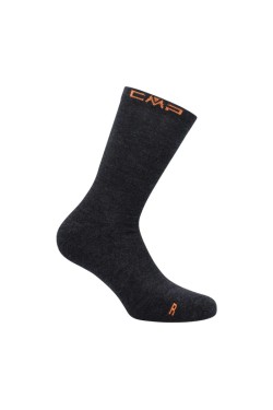 Шкарпетки (трекінг) CMP HIKING WOOL SOCK MID (3I87177-U905)