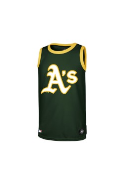 Майка 47 Brand MLB OAKLAND ATHLETICS IMPRINT (609516DG-FS)