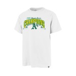Футболка 47 Brand MLB OAKLAND ATHLETICS BACKER (615146WW-FS)