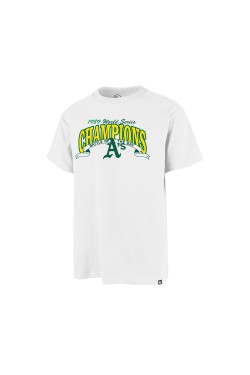 Футболка 47 Brand MLB OAKLAND ATHLETICS BACKER (615146WW-FS)