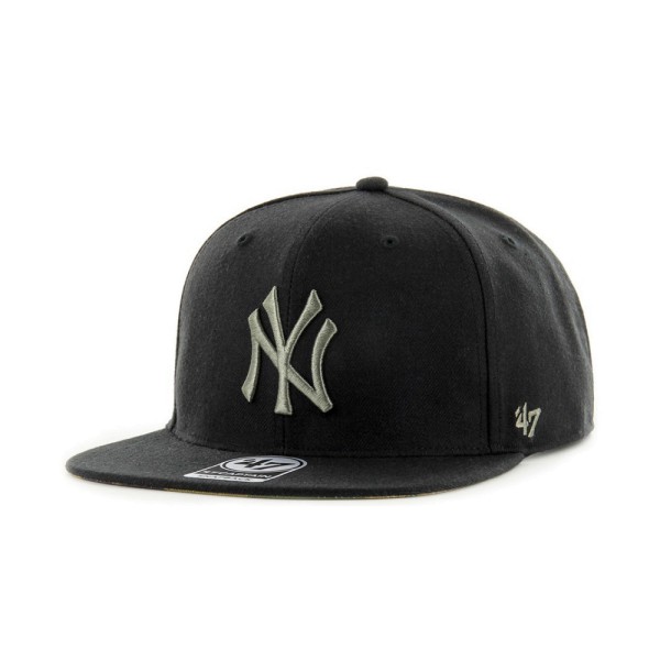 Кепка (snapback) 47 Brand NEW YORK YANKEES BALLPARK CAMO (BCAMO17WBP-BK)