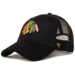 Кепка (тракер) 47 Brand CHICAGO BLACKHAWKS BRANSON MES (BRANS04CTP-BK)