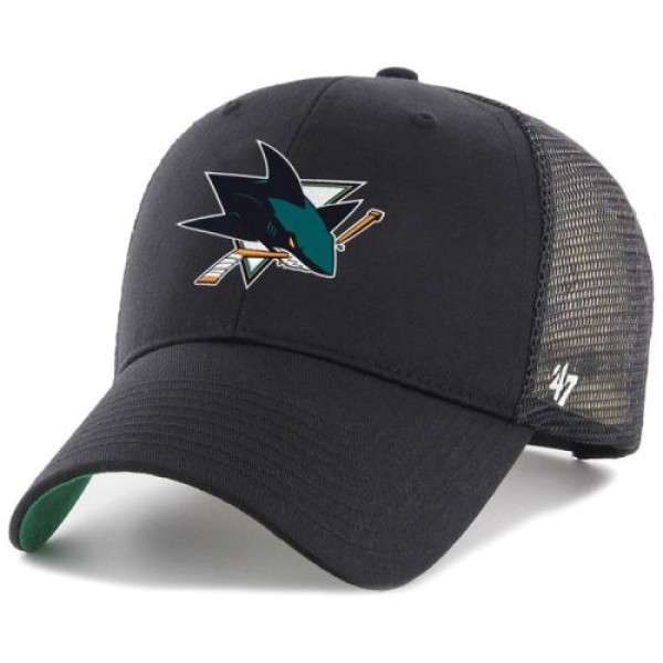 Кепка (тракер) 47 Brand SAN JOSE SHARKS BRANSON MESH (BRANS22CTP-BK)