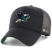 Кепка (тракер) 47 Brand SAN JOSE SHARKS BRANSON MESH (BRANS22CTP-BK)