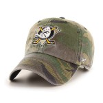 Кепка 47 Brand NHL ANAHEIM DUCKS CAMO (CARGN25GWS-CM)