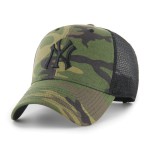 Кепка (тракер) 47 Brand NEW YORK YANKEES CAMO (CBRAN17GWP-CMJ)