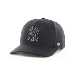 Кепка (MVP) 47 Brand MLB NEW YORK YANKEES DP (CLZOE17WBP-BKB)