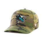 Кепка 47 Brand NHL SAN JOSE SHARKS GROVE (GRVSP22CNP-CMB)