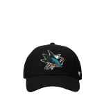 Кепка (MVP) 47 Brand NHL SAN JOSE SHARKS (MVP22WBV-BK)