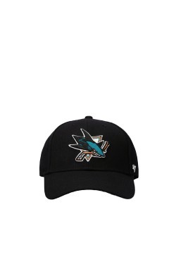 Кепка (MVP) 47 Brand NHL SAN JOSE SHARKS (MVP22WBV-BK)