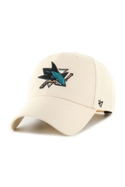 Кепка (MVP) 47 Brand NHL SAN JOSE SHARKS (MVPSP22WBP-NT)