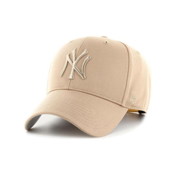 Кепка (MVP) 47 Brand NEW YORK YANKEES RAISED BASIC (RAC17CTP-KHA) Кепка (MVP) 47 Brand NEW YORK YANKEES RAISED BASIC (RAC17CTP-KHA)