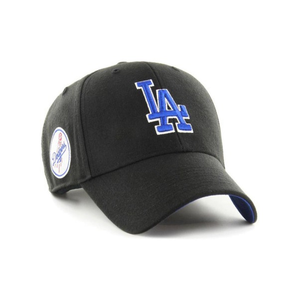 Кепка (MVP) 47 Brand LOS ANGELES DODGERS SURE SHOT (SUMVP12WBP-BK)