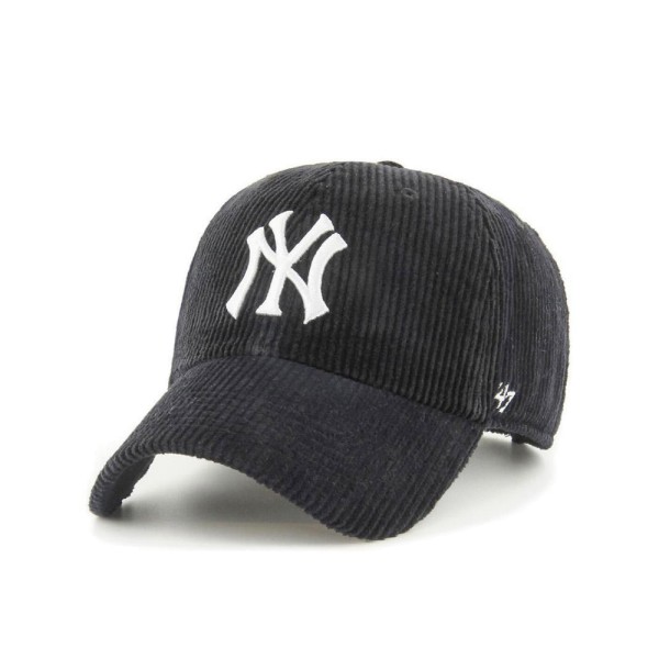 Кепка 47 Brand NEW YORK YANKEES THICK CORD (THCKC17EWS-BK)
