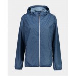 ветрівка CMP WOMAN RAIN FIX HOOD JACKET (31X7296-M926)
