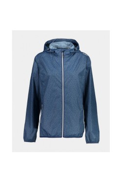 ветрівка CMP WOMAN RAIN FIX HOOD JACKET (31X7296-M926)