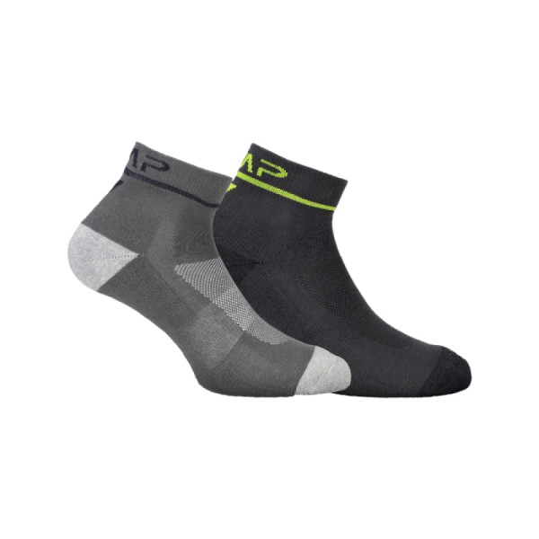 шкарпетки CMP RUNNING SOCK COTTON BIPACK (38I9727-97UE)