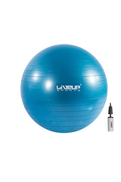 Фітбол (насос в комплекті) LiveUp ANTI-BURST BALL (LS3222-55b)