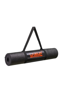 Коврик для йоги LiveUp Yoga Mat Total Black Limited Edition (LS3231-04bl)