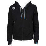 кофта arena W TE HOODED F/Z JACKET (003849-500)