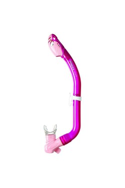 Трубка детская MARES PLUTO 2 клапана (розоваяя) (411486.PK  SA)