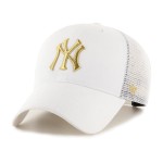 кепка (тракер) 47 Brand NY YANKEES (B-BRMTL17CTP-WH)