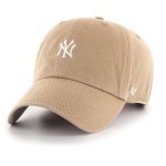 кепка 47 Brand NY YANKEES BASE RUNNER (B-BSRNR17GWS-KH)