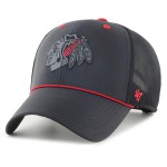 кепка 47 Brand NHL Chicago Blackhawks (H-BRPOP04BBP-BK)