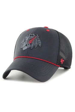 кепка 47 Brand NHL Chicago Blackhawks (H-BRPOP04BBP-BK)