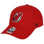 кепка (MVP) 47 Brand NEW JERSEY DEVILS (H-MVP11WBV-RD)