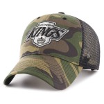 кепка (тракер) 47 Brand LA KINGS CAMO (HVIN-CBRAN08GWP-CM67)