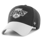 кепка 47 Brand NHL LA Kings MVP Snapback (HVIN-MVPTT08WBV-BKA8)