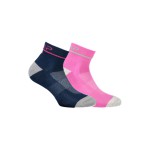 носки CMP RUNNING SOCK COTTON BIPACK (38I9727-14ME)