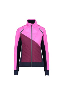 куртка (спорт.) CMP WOMAN JACKET WITH DETACHABLE S (30A2276-H924)