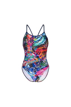 Купальник Arena WOMEN'S SWIMSUIT LACE BACK ALL (005069-750)